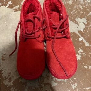 UGG Vibrant Red Kids Boots